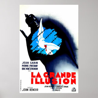 La Grande Illusion 1937 Film POSTER DRUCK A5A1