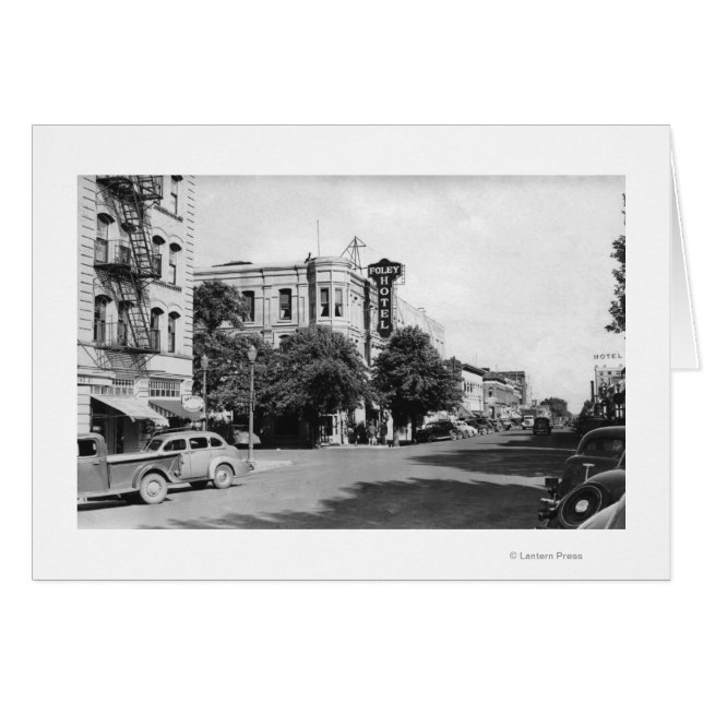 La Grande, Oregon Main Street View Foto (Vorderseite (Horizontal))