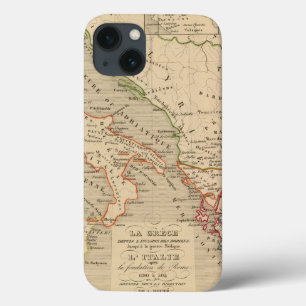 La Grece, Italien, 1190 a 504 v. Chr. Case-Mate iPhone Hülle