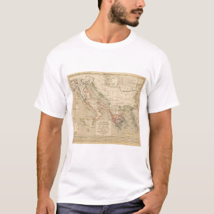La Grece, l'Italie, 1190 ein 504 Handels JC T-Shirt