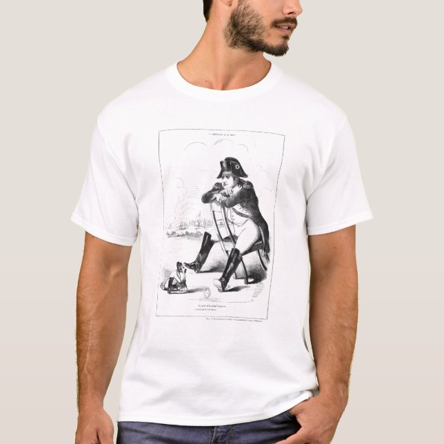 La Grenouille und le Boeuf T-Shirt (Vorderseite)