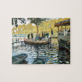 La Grenouillère (1869) von Claude Monet Puzzle