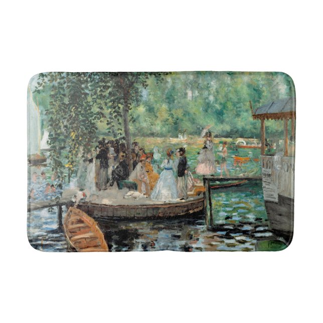 La Grenouillère Auguste Renoir Badematte (Vorderseite)