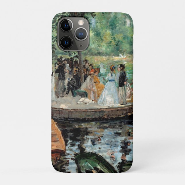 La Grenouillère Auguste Renoir Case-Mate iPhone Hülle (Rückseite)