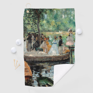 La Grenouillère Auguste Renoir Golfhandtuch