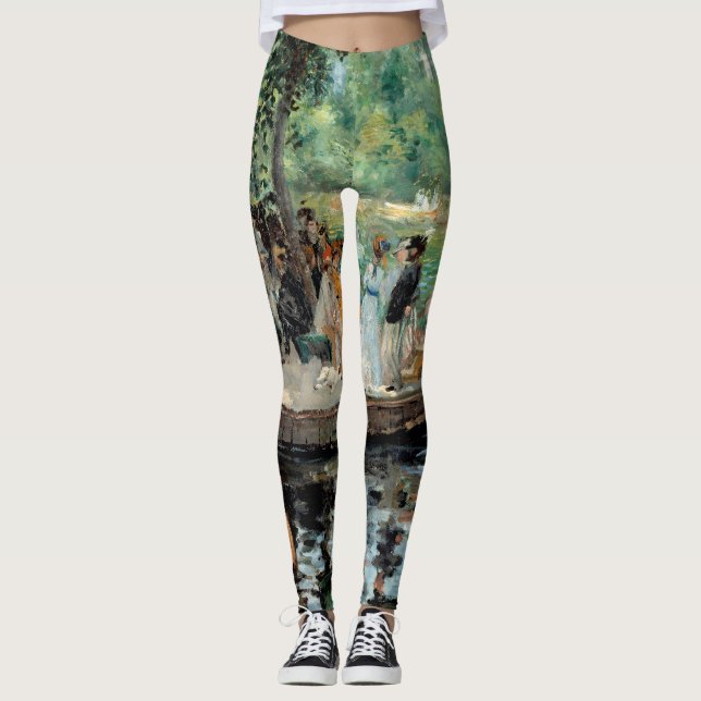 La Grenouillère Auguste Renoir Leggings (Vorderseite)
