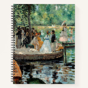 La Grenouillère Auguste Renoir Notizbuch