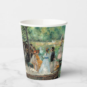 La Grenouillère Auguste Renoir Pappbecher