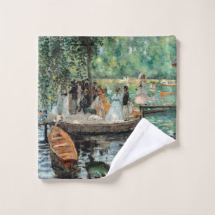 La Grenouillère Auguste Renoir Waschlappen