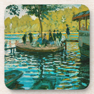 La Grenouillere - Claude Monet - 1869 Getränkeuntersetzer