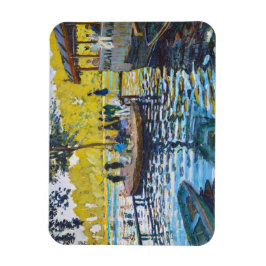 La Grenouillere Claude Monet Kunstmalerei Magnet