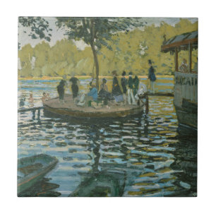 La Grenouillere Claude Monets   Fliese