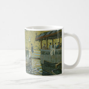 La Grenouillere Claude Monets   Kaffeetasse