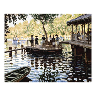 La Grenouillère Fotodruck