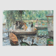 La Grenouillere von Renoir, Shabby Chic