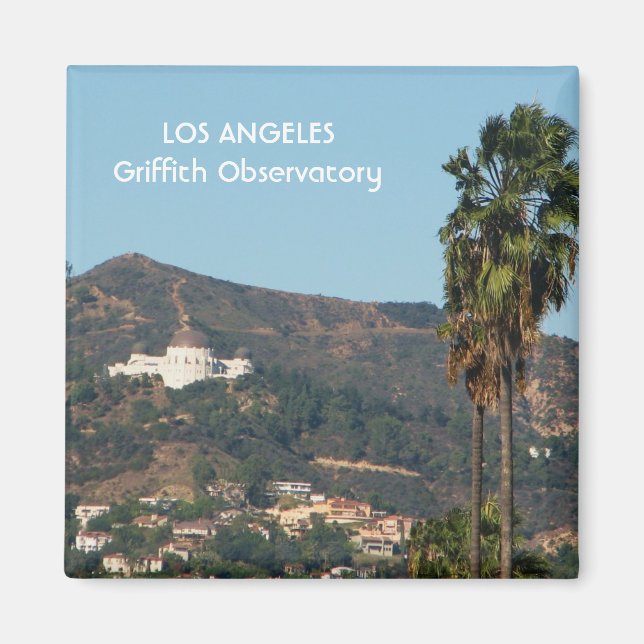LA Griffith Observatory Magnet! Magnet (Vorne)