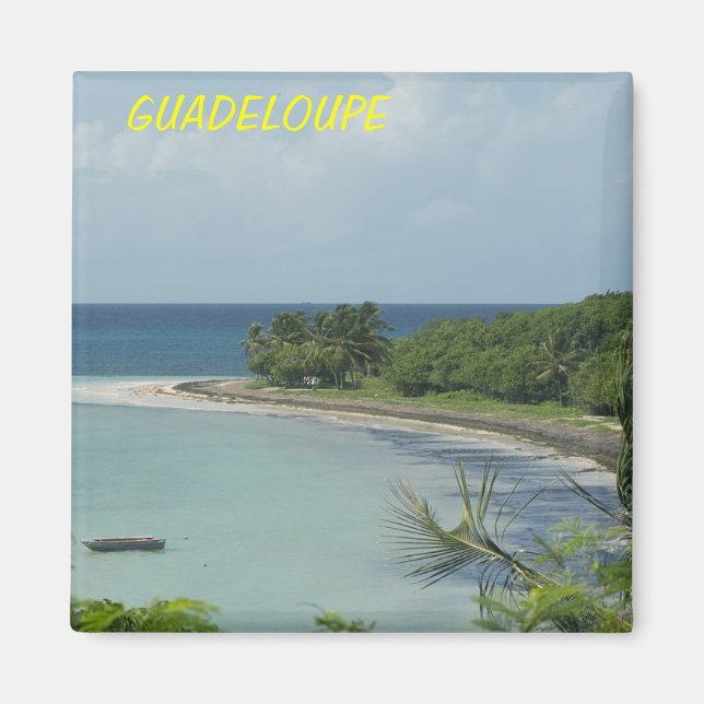 La Guadeloupe Magnet (Vorne)
