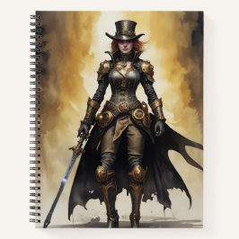 La Guardiana del Tiempo Notizbuch