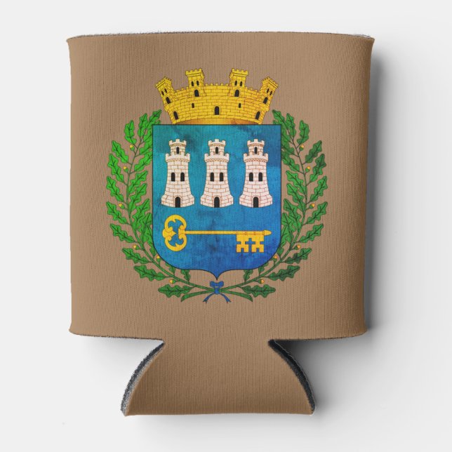 La Habana, Kuba, Havanna, Kuba (kubanische Hauptst Dosenkühler (Vorderseite)