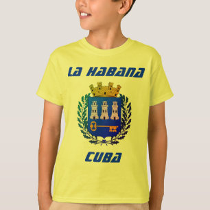 La Habana, Kuba, Havanna, Kuba (kubanische Hauptst T-Shirt