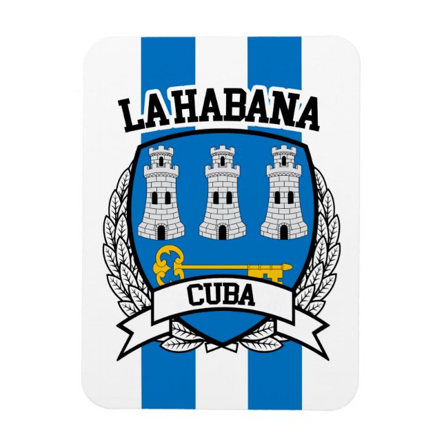 La Habana Magnet (Vertikal)