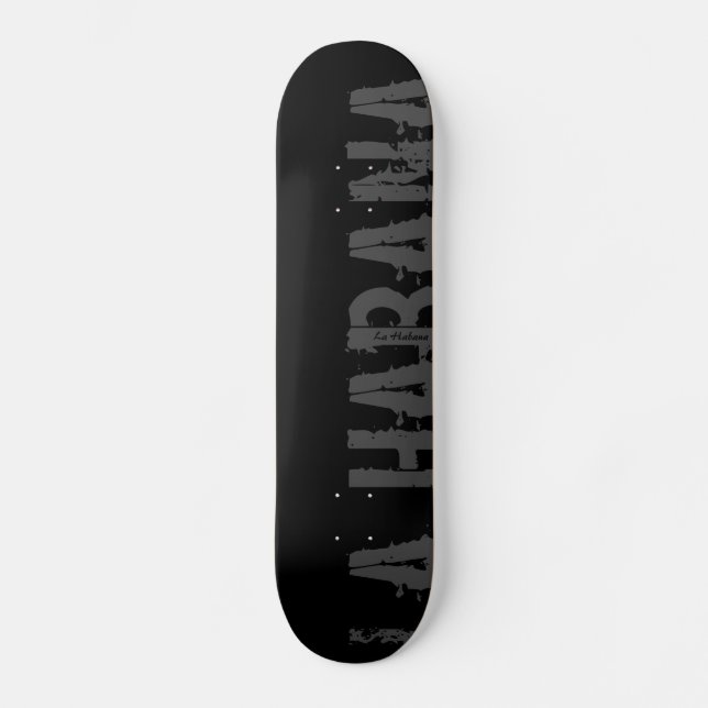 La Habana - Urban Style - Skateboard (Vorderseite)