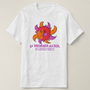 La Hacienda del Sol Mexiko Restaurant, Chicago und T-Shirt