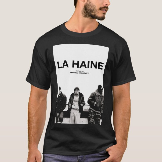 La Haine Poster Film Poster T-Shirt (Vorderseite)