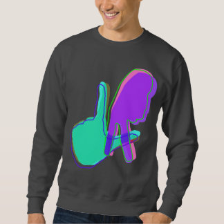 LA-Handzeichen Sweatshirt