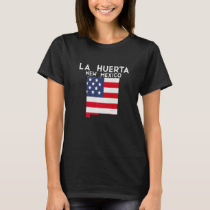 LA HUERTA USA Staat Amerika Reisen Neu Mexiko Neu T-Shirt