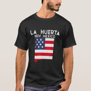 LA HUERTA USA Staat Amerika Reisen Neu Mexiko Neu T-Shirt