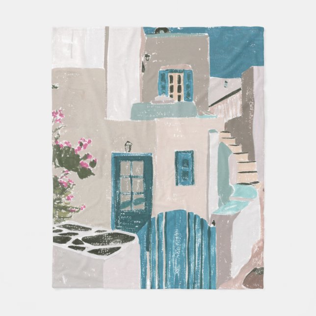 La Isla II Fleecedecke (Vorderseite)