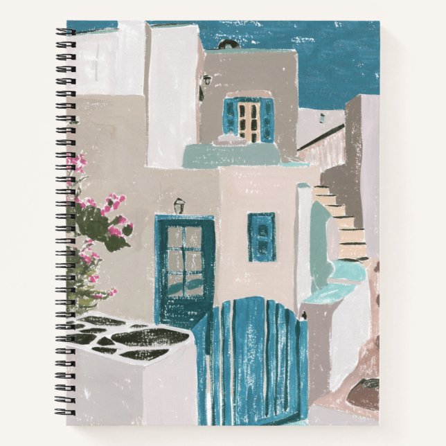 La Isla II Notizbuch (Vorderseite)