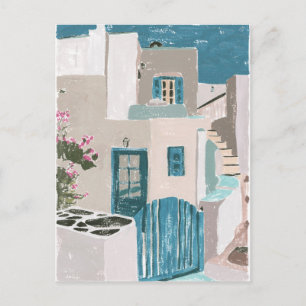 La Isla II Postkarte