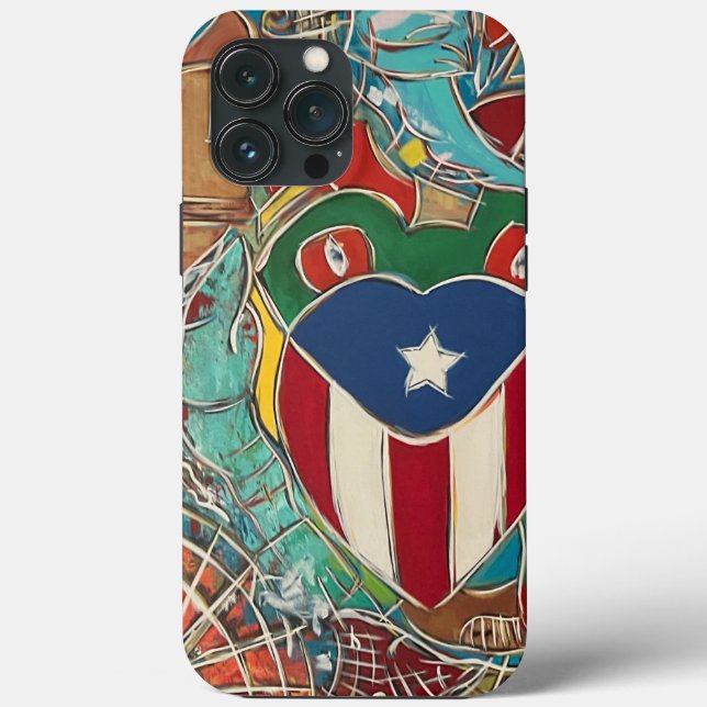 La Isla - Puerto Rico Case-Mate iPhone Hülle (Rückseite)