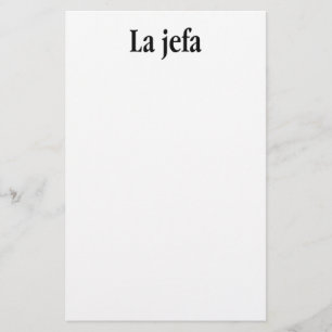 La jefa