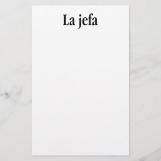La jefa