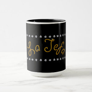 La Jefa Bling Tasse