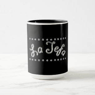La Jefa Bling Tasse