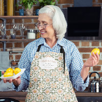 La Jefa de la Cocina | Floral mexikanisch Abuela