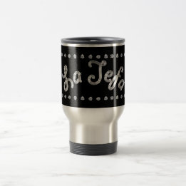 La Jefa - Dia De Madres Travel Mug Reisebecher