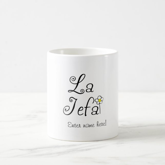 La Jefa Kaffeetasse (Mittel)