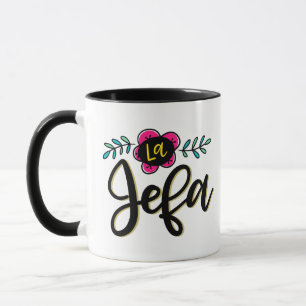 La Jefa, Tasse