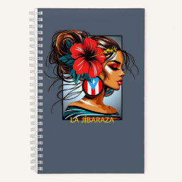 La Jíbaraza 11 – Puerto-ricanische Jíbara-Kunst •  Notizbuch