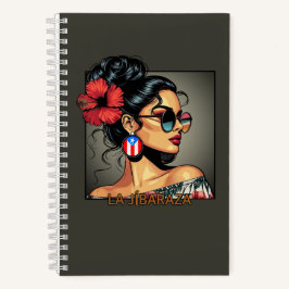 La Jíbaraza 12 – Puerto-ricanische Jíbara-Kunst •  Notizbuch
