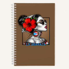 La Jíbaraza 13 – Puerto-ricanische Jíbara-Kunst •  Notizbuch