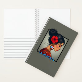 La Jíbaraza 14 – Puerto-ricanische Jíbara-Kunst • Notizbuch