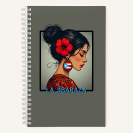 La Jíbaraza 14 – Puerto-ricanische Jíbara-Kunst •  Notizbuch