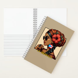 La Jíbaraza 2 – Puerto-ricanische Jíbara-Kunst • B Notizbuch