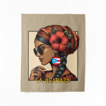 La Jíbaraza 2 – Puerto-ricanische Jíbara-Kunst • B